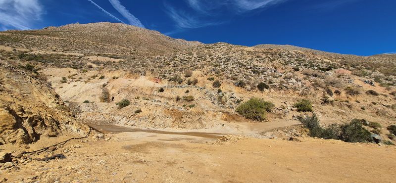 Drill site at Oro Brillante
